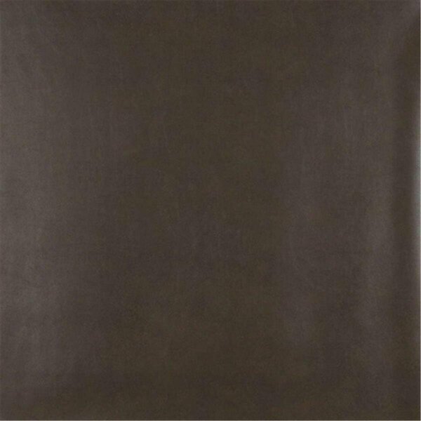 Designer Fabrics 54 in. Wide Dark Brown Vinyl Fabric G987